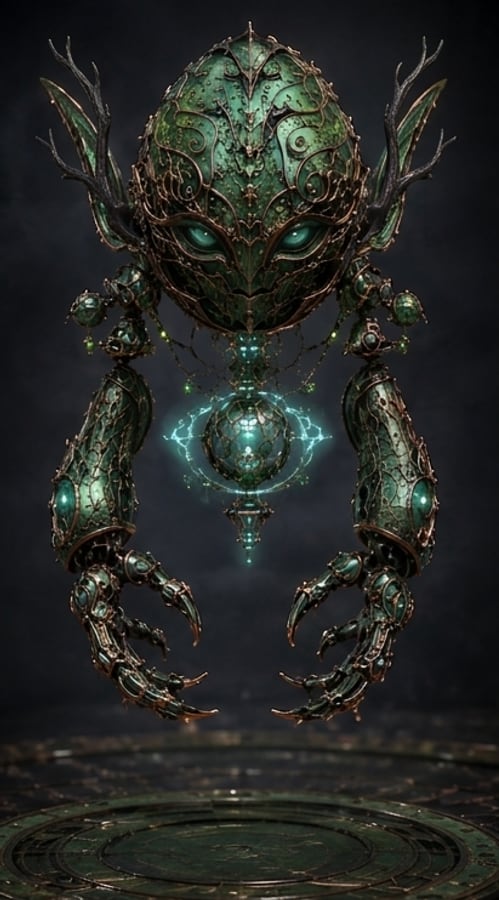 The Machine-Elf, Verdant