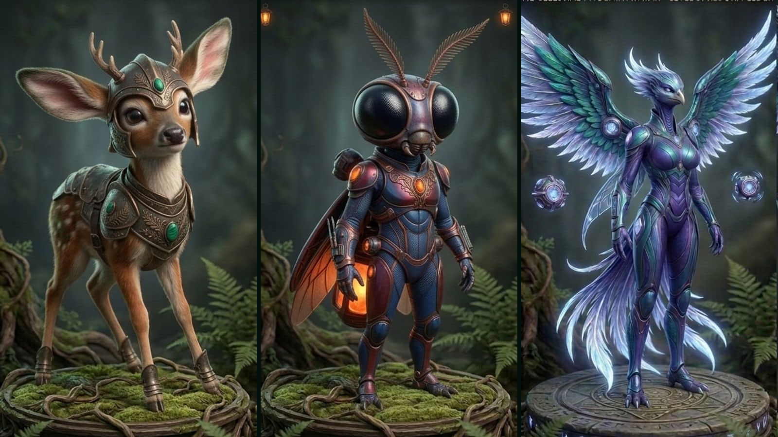 The Fawn, the Firefly, and the Phoenix